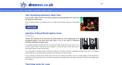 Desktop Screenshot of drumnut.co.uk